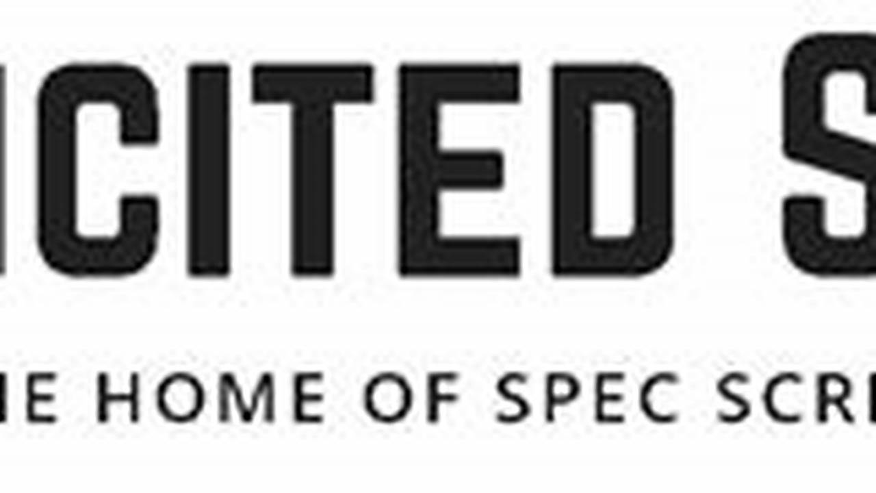 Companies Accepting Unsolicited Scripts 2024