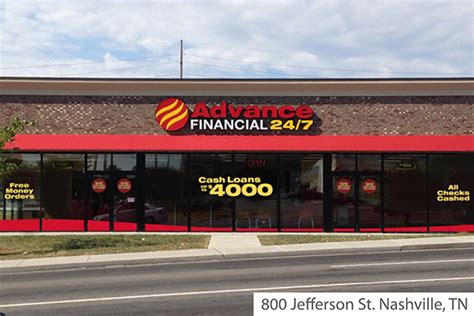 Companies Like Advance Financial 24 7