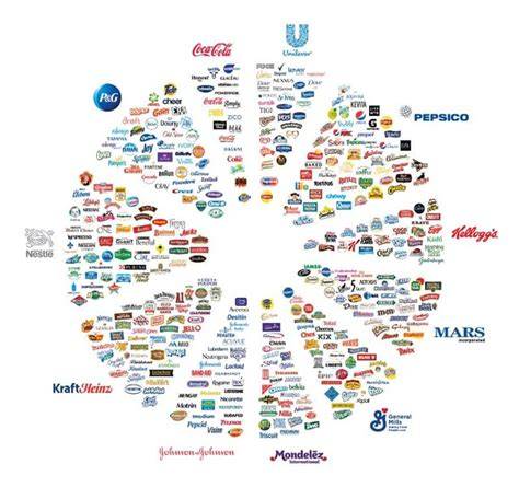 Companies Own Everything Chart