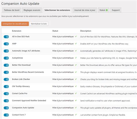 Companion Auto-Update