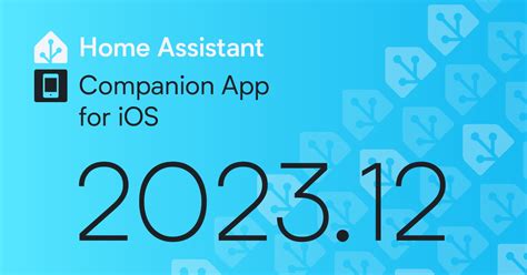 Companion app available for iOS