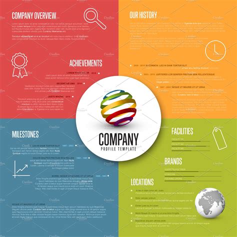 Company Overview Template