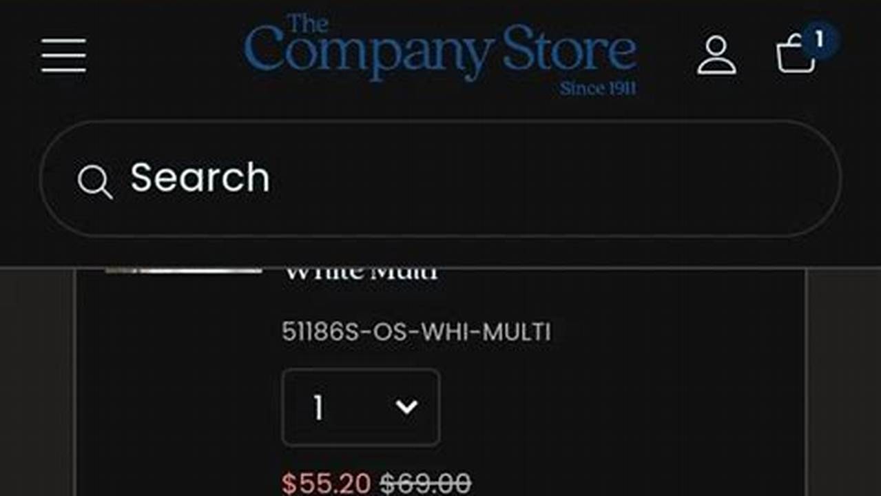 Company Store Promo Code 2024