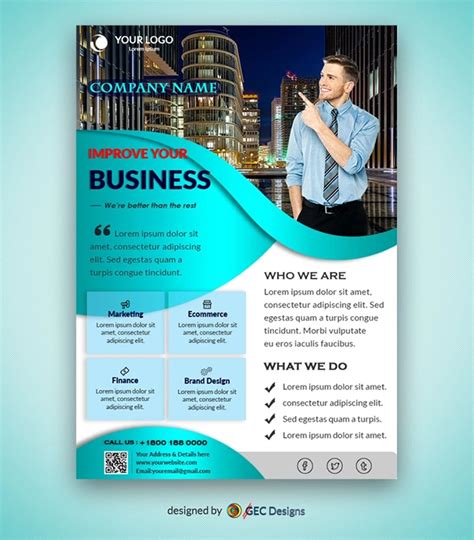 Company Flyer Template Free