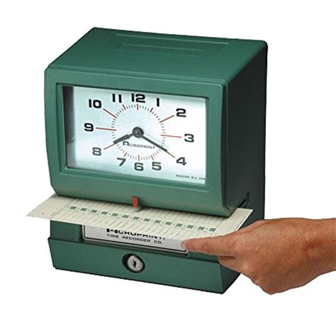 Company Clocking Machine