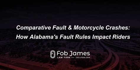 Comparative Fault in Alabama