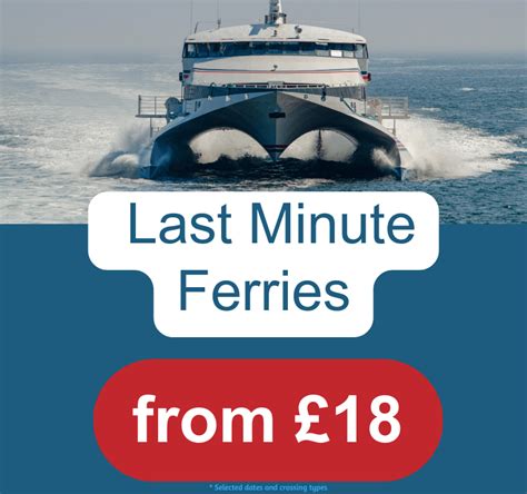 Compare Ferry Prices