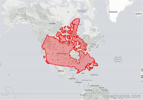 After Seeing These +15 Maps You’ll Never Look At The World The Same