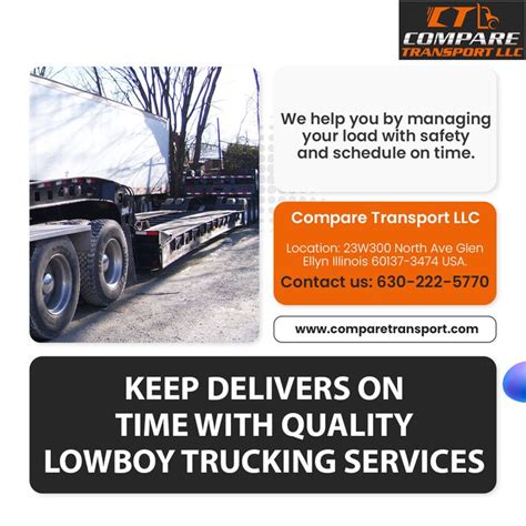 Compare transport services