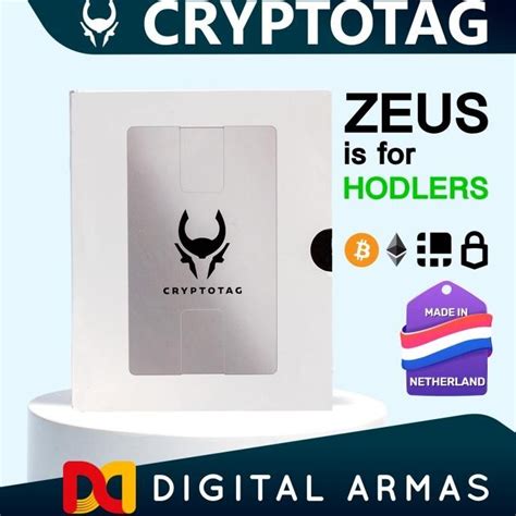 Comparing Cryptotag Zeus: Why Titanium Reigns Supreme