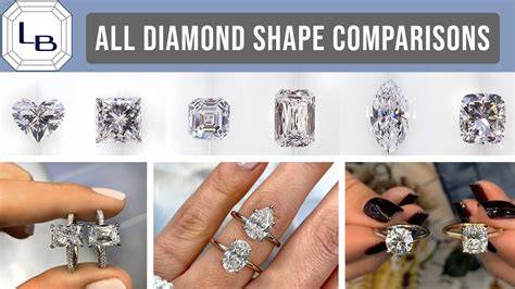 Comparing Diamond Shapes