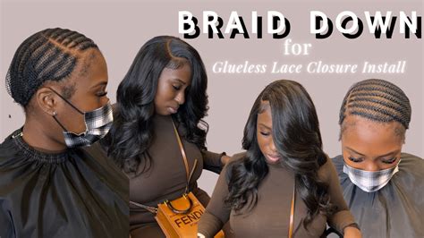 Comparing Glueless Methods: Cap vs. Braid-In Foundation