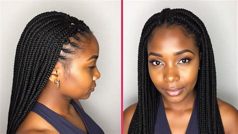 Comparing Knotless vs. Traditional Braids