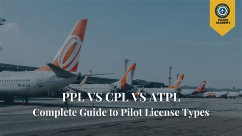 Comparing Licence Types: PPL vs CPL