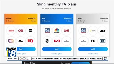 Comparing Live TV Options for NBC