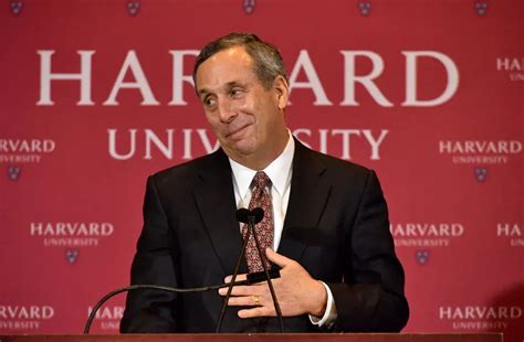 Comparing Narratives Harvard president