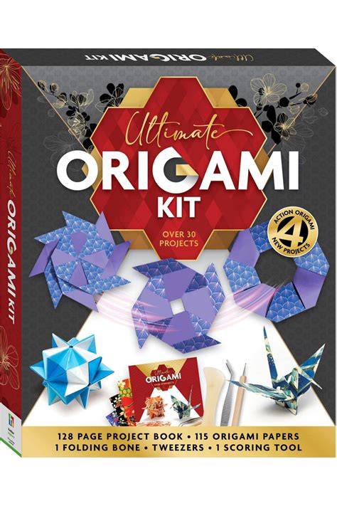 Comparing Origami Kits
