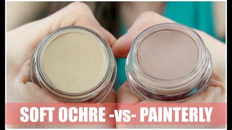 Comparing Painterly vs. Soft Ochre