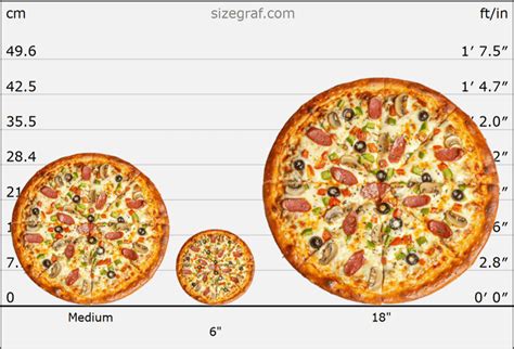 Comparing Pizza Sizes to Educational Concepts