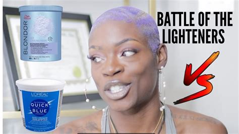 Comparing Quick Blue Bleach vs. Traditional Lighteners