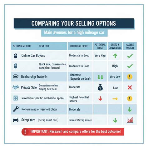 Comparing Selling Options