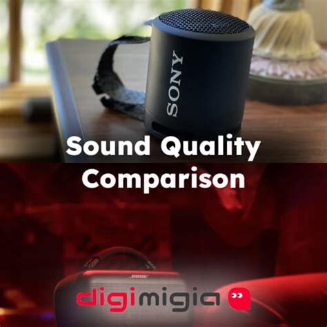 Comparing Sound Profiles: Sony vs. Bose