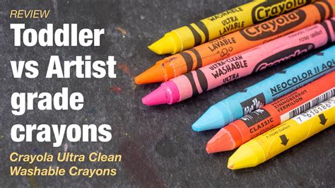 Comparing Sparkle vs. Regular Crayons
