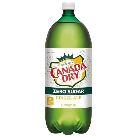 Comparing Standard vs. Diet Canada Dry