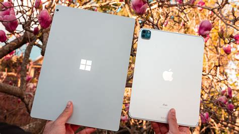 Comparing Surface Book 3 vs iPad Pro