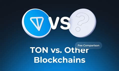 Comparing TON to Other Layer-1 Blockchains