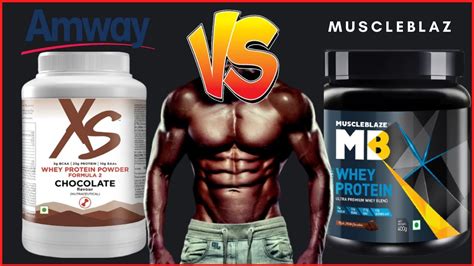 Comparing XS Muscle with Competitors