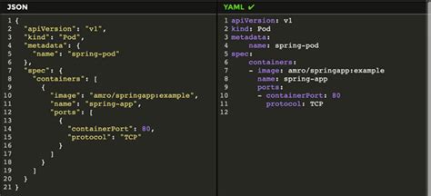 Comparing Yaml Files
