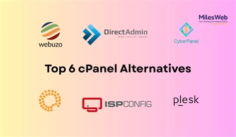 Comparing cPanel with Leading Control Panel Alternatives