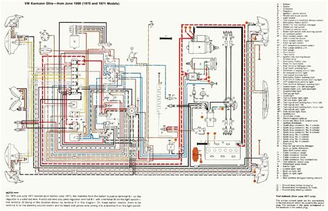 Comparing the 537a Allegro Bus Wiring Diagram with Other Models