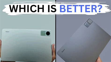 Comparing with Redmi Pad