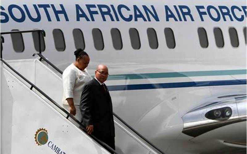 Comparison Between Zuma'S Jet And Ramaphosa'S Jet