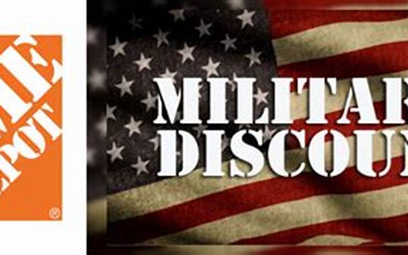 Comparison Of Home Depot'S Military Discount With Competitors