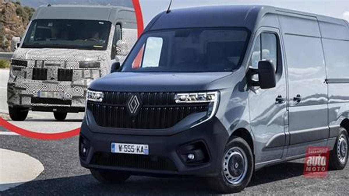 Comparison between the 2024 Renault Master and other commercial vehicles 2024 Renault Master