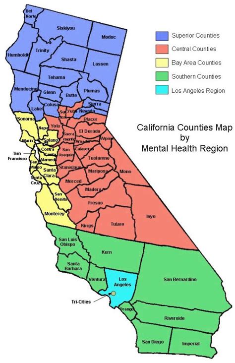 Comparison of MAP with other project management methodologies County Map Of Southern California