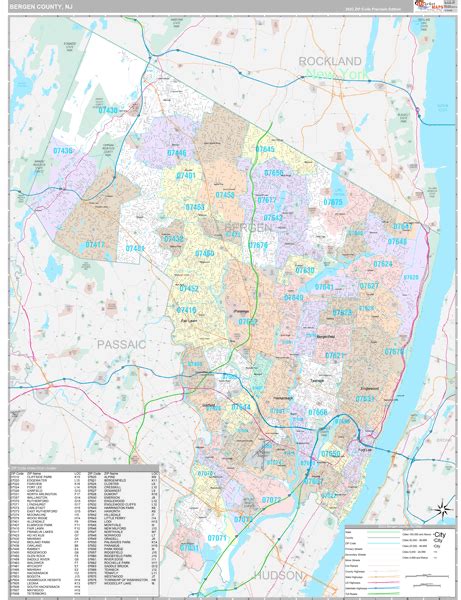 Comparison of MAP with other project management methodologies Map Of Bergen County Nj