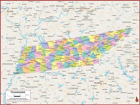 Comparison of MAP with other project management methodologies Map Of Tennessee Cities And Counties