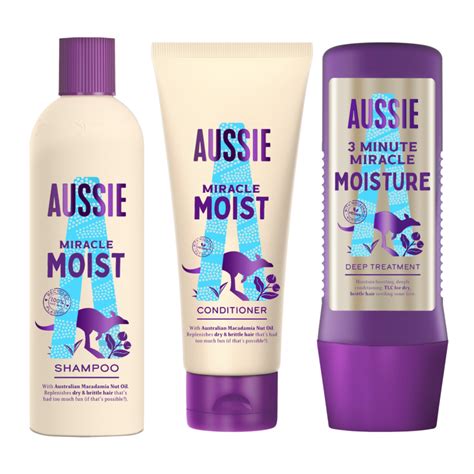 Comparison: Aussie Miracle Moist vs. Competitor Options