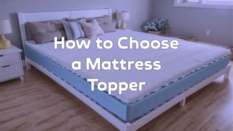 Comparison Table: Choosing Your Topper Base