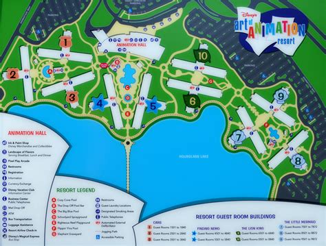 Comparison of MAP with other project management methodologies Art Of Animation Resort Map