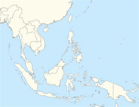 Comparison of MAP with other project management methodologies Blank Map Of Southeast Asia