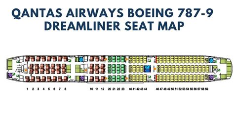 Boeing 787 9 Seat Map