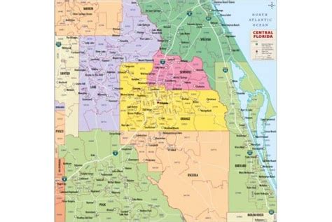 Comparison of MAP with other project management methodologies Central Florida Map With Zip Codes