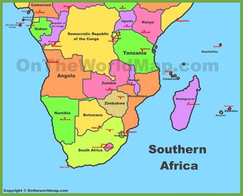 Comparison of MAP with other project management methodologies Countries In Southern Africa Map