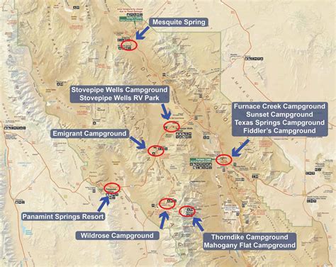Comparison of MAP with Other Project Management Methodologies Death Valley National Park Map
