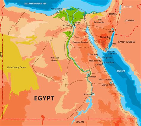 Comparison of MAP with other project management methodologies Egypt On A Map Of Africa